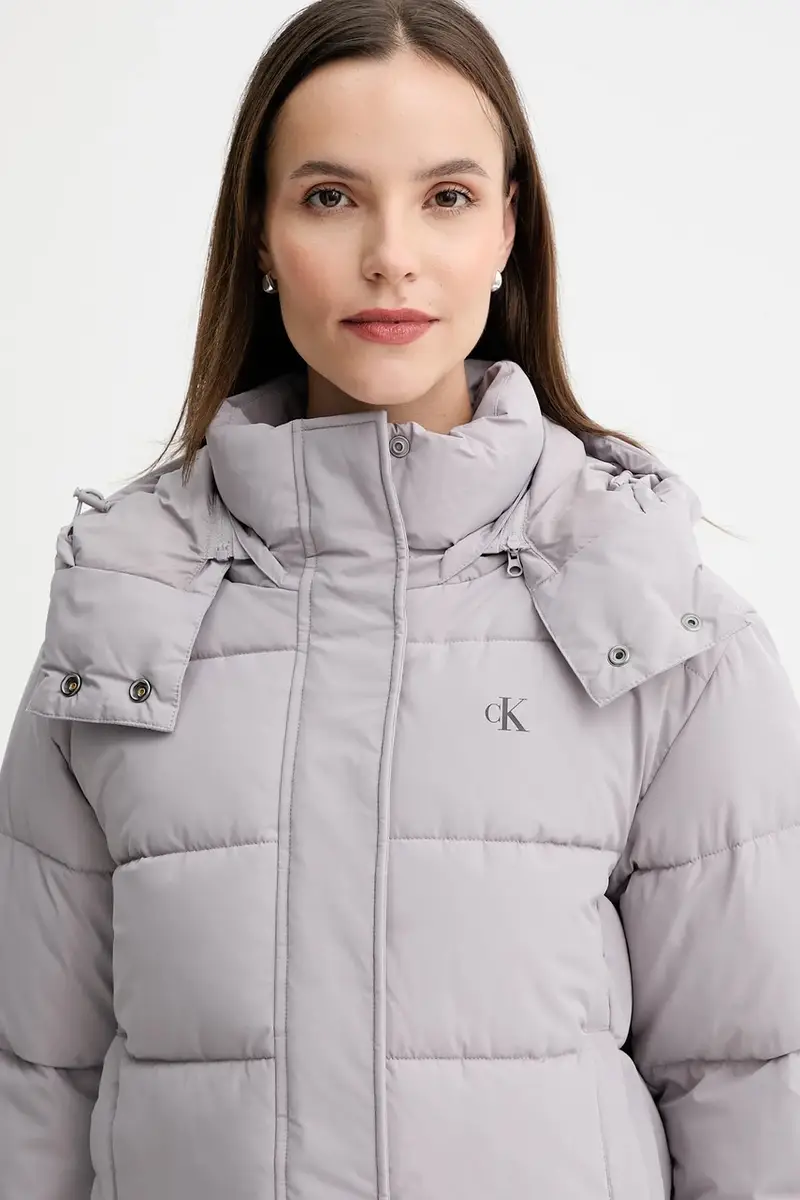 giacca colore grigio LV047D513G miniatura 4