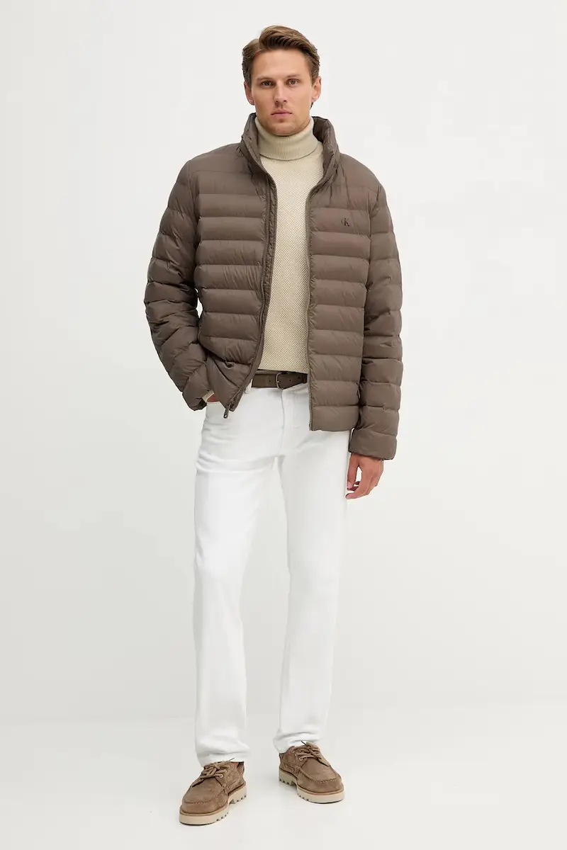 giacca colore marrone LV04RC511G miniatura 2