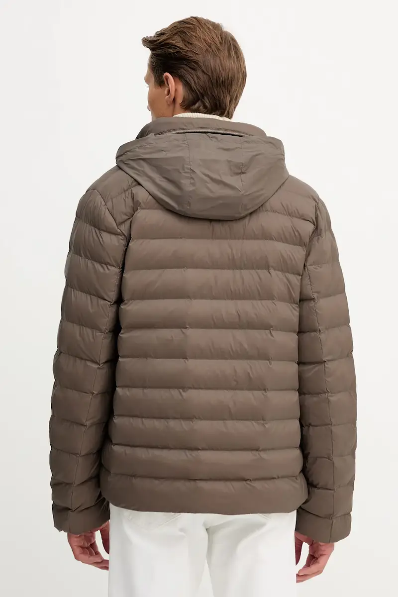 giacca colore marrone LV04RC511G miniatura 3