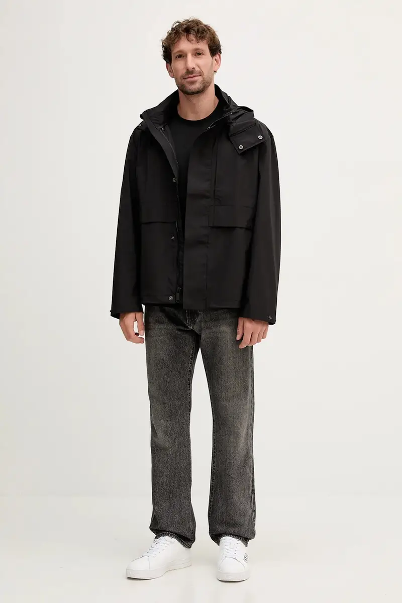 giacca colore nero LV04RD503G miniatura 2