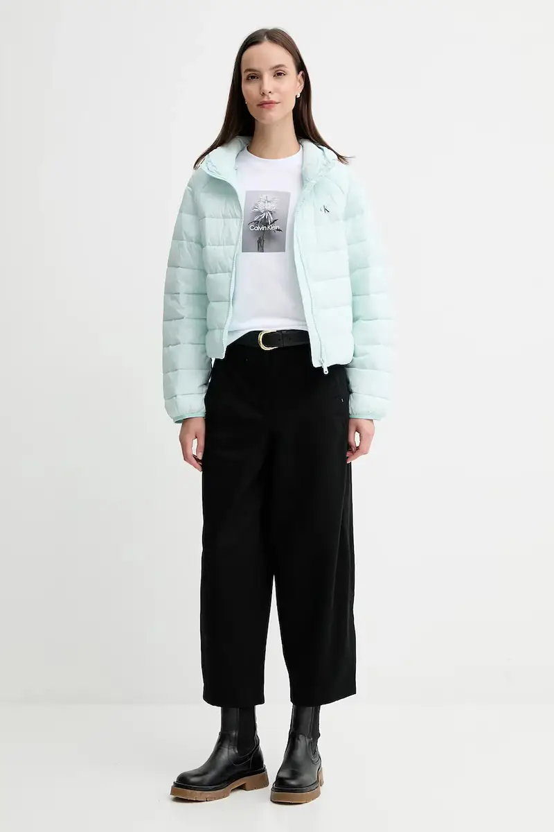 giacca colore turchese LV047C510G miniatura 2