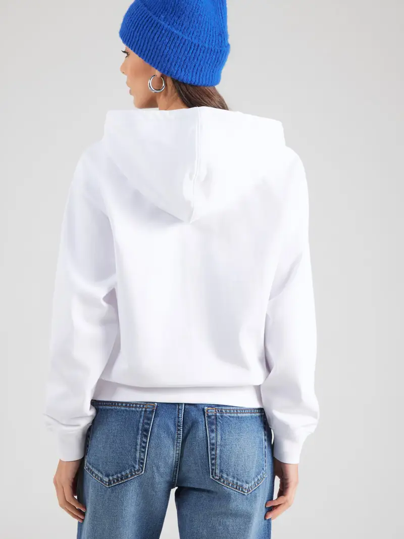 Giacca di felpa bianco miniatura 3