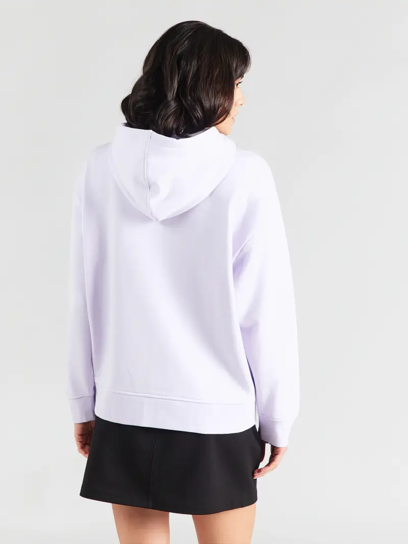 Giacca di felpa lilla pastello miniatura 3