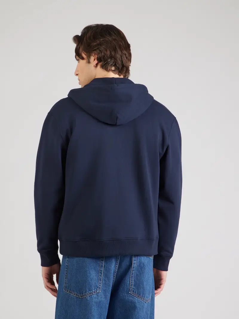 Giacca di felpa marino miniatura 2