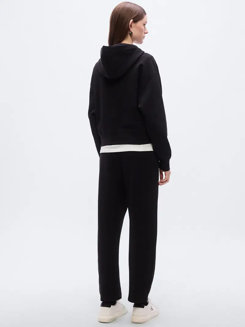 Giacca di felpa nero miniatura 3