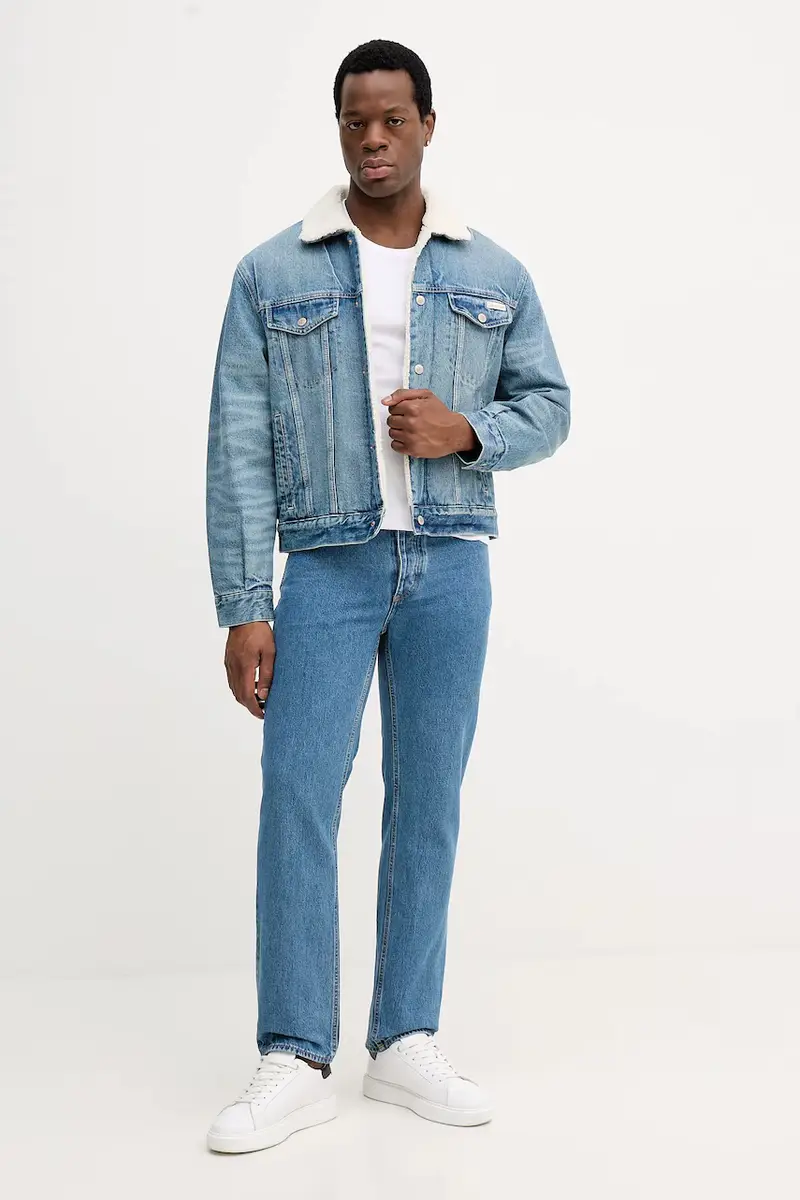 Calvin Klein Jeans Jeans Blu 3955995 miniatura 2