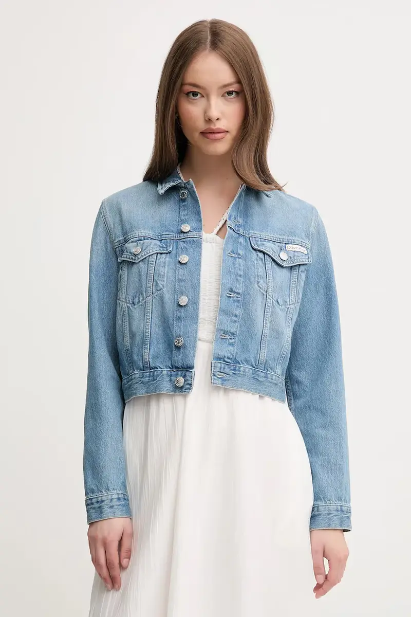 giacca di jeans colore blu J20J225184