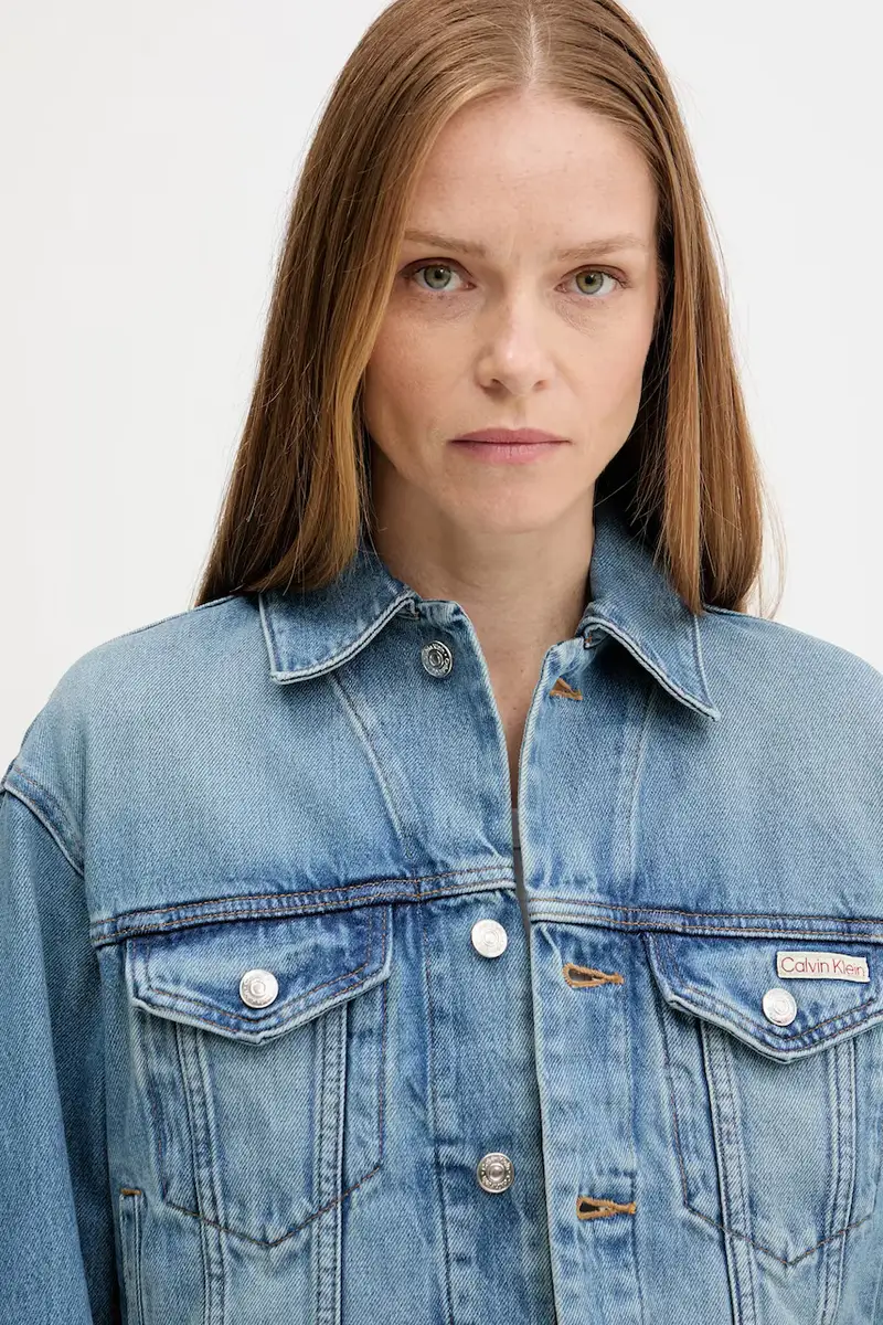 giacca di jeans colore blu LV047B075G miniatura 4