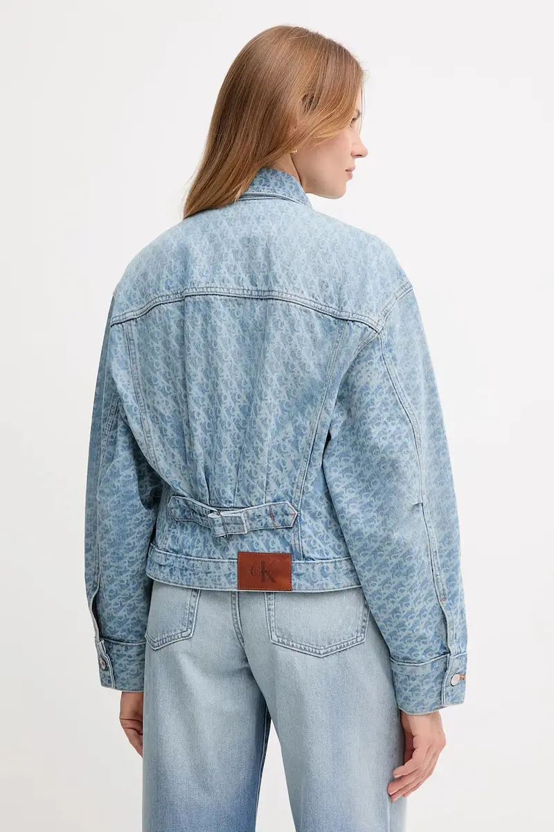 giacca di jeans colore blu LV047C782G miniatura 3