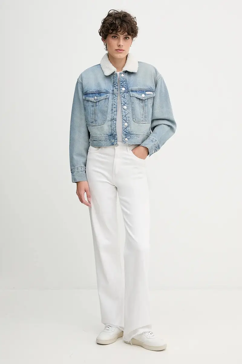 giacca di jeans colore blu LV047D736G miniatura 2