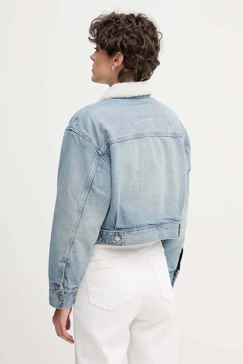 giacca di jeans colore blu LV047D736G miniatura 3