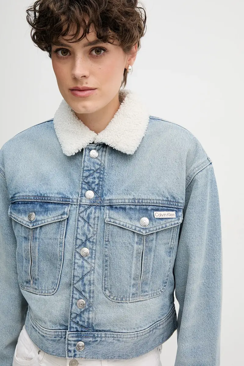 giacca di jeans colore blu LV047D736G miniatura 4