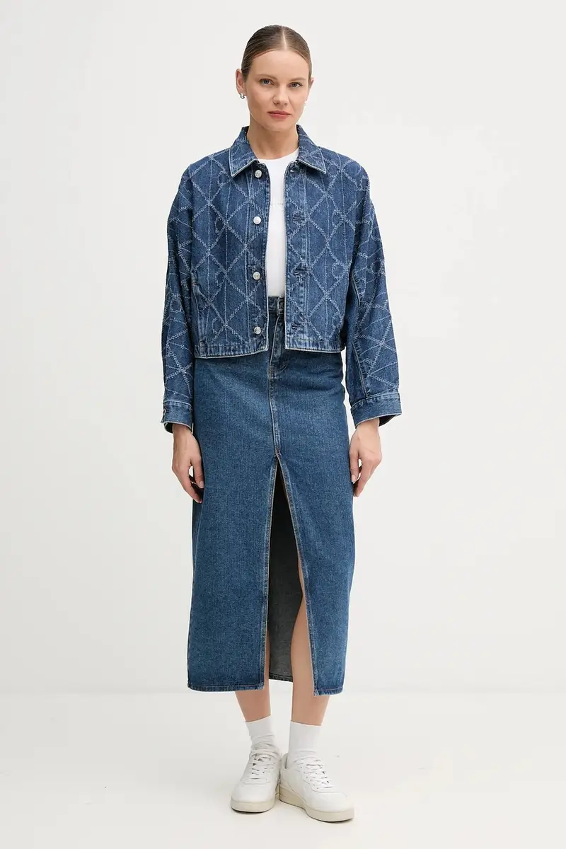 giacca di jeans colore blu LV047D749G miniatura 2