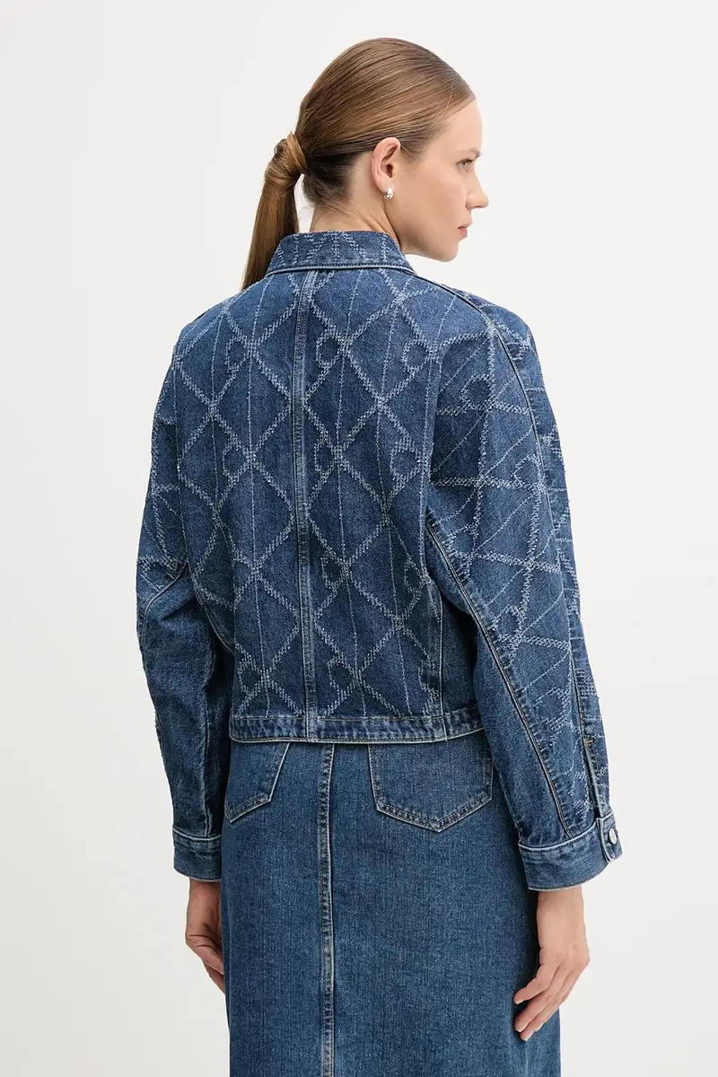 giacca di jeans colore blu LV047D749G miniatura 3