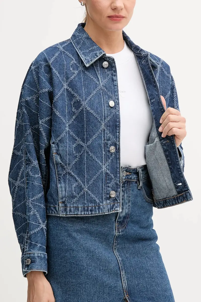 giacca di jeans colore blu LV047D749G miniatura 5