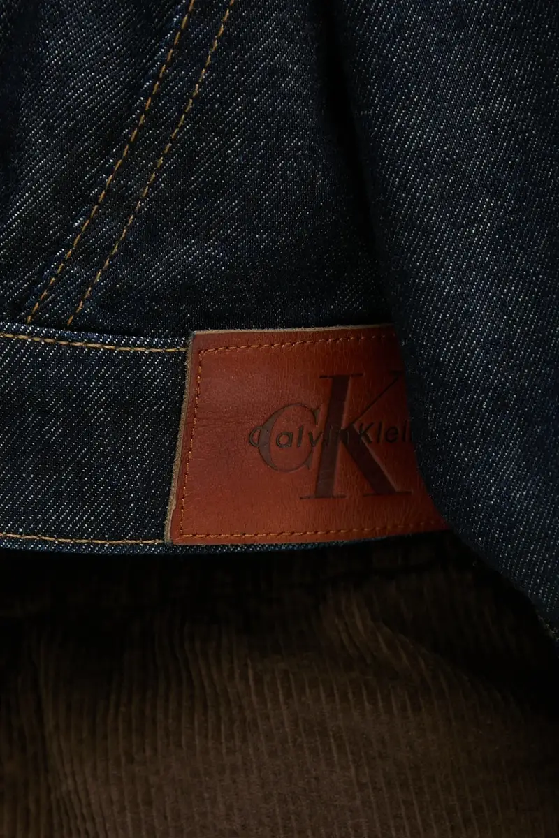 giacca di jeans colore blu navy LV047D700G miniatura 5