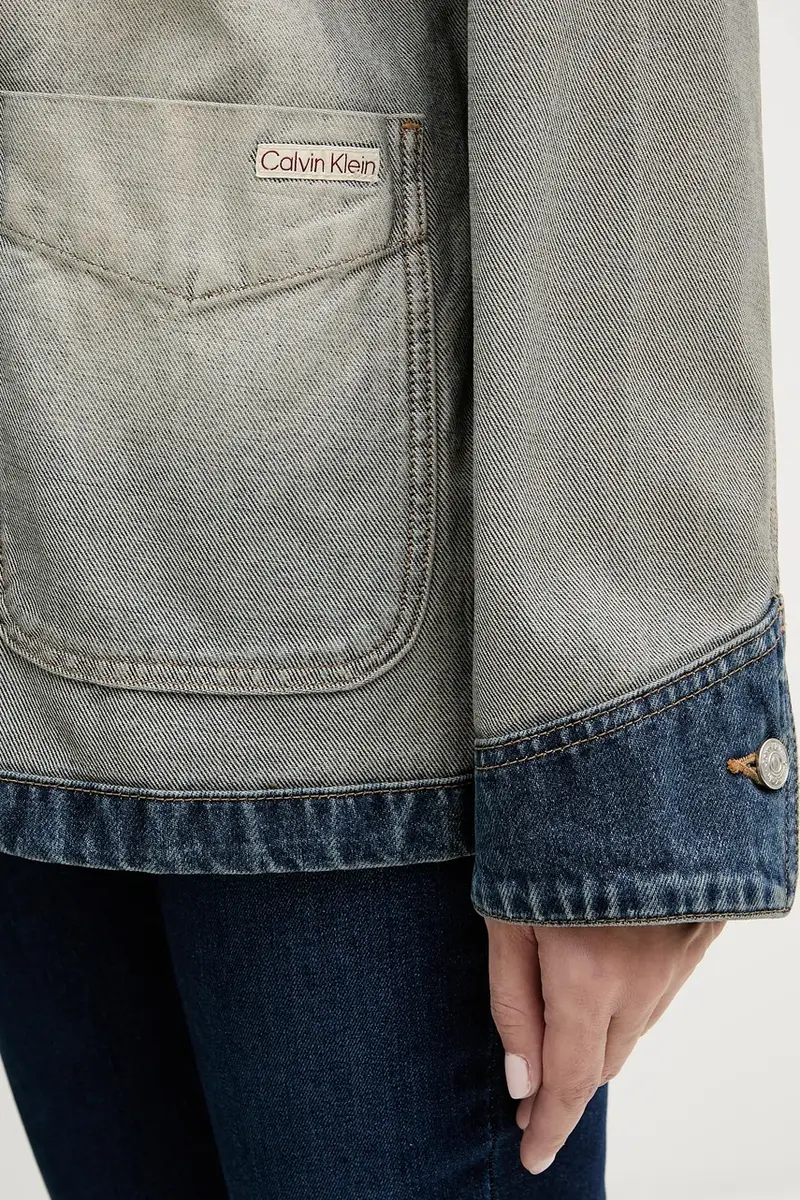 Calvin Klein Jeans Jeans Blu 3955982 miniatura 5