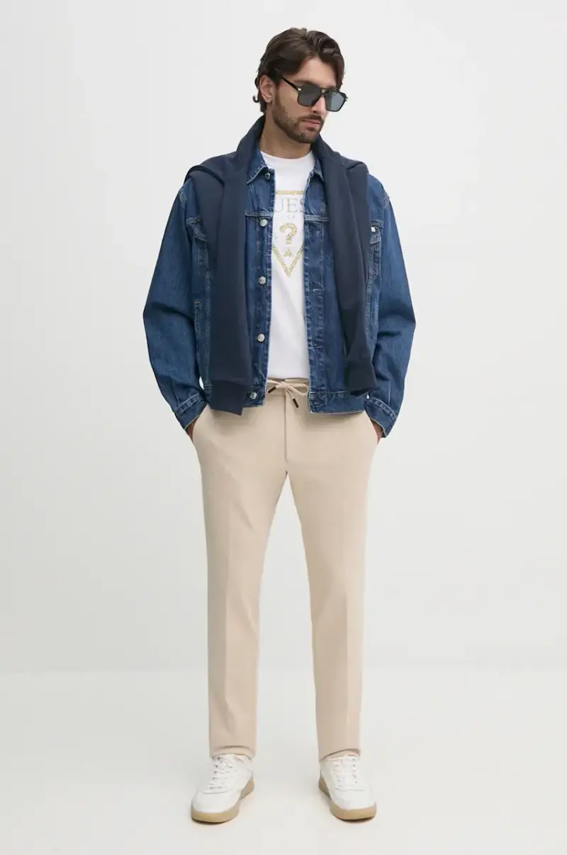 Calvin Klein Jeans Jeans Uomo Blu 3132248 miniatura 2