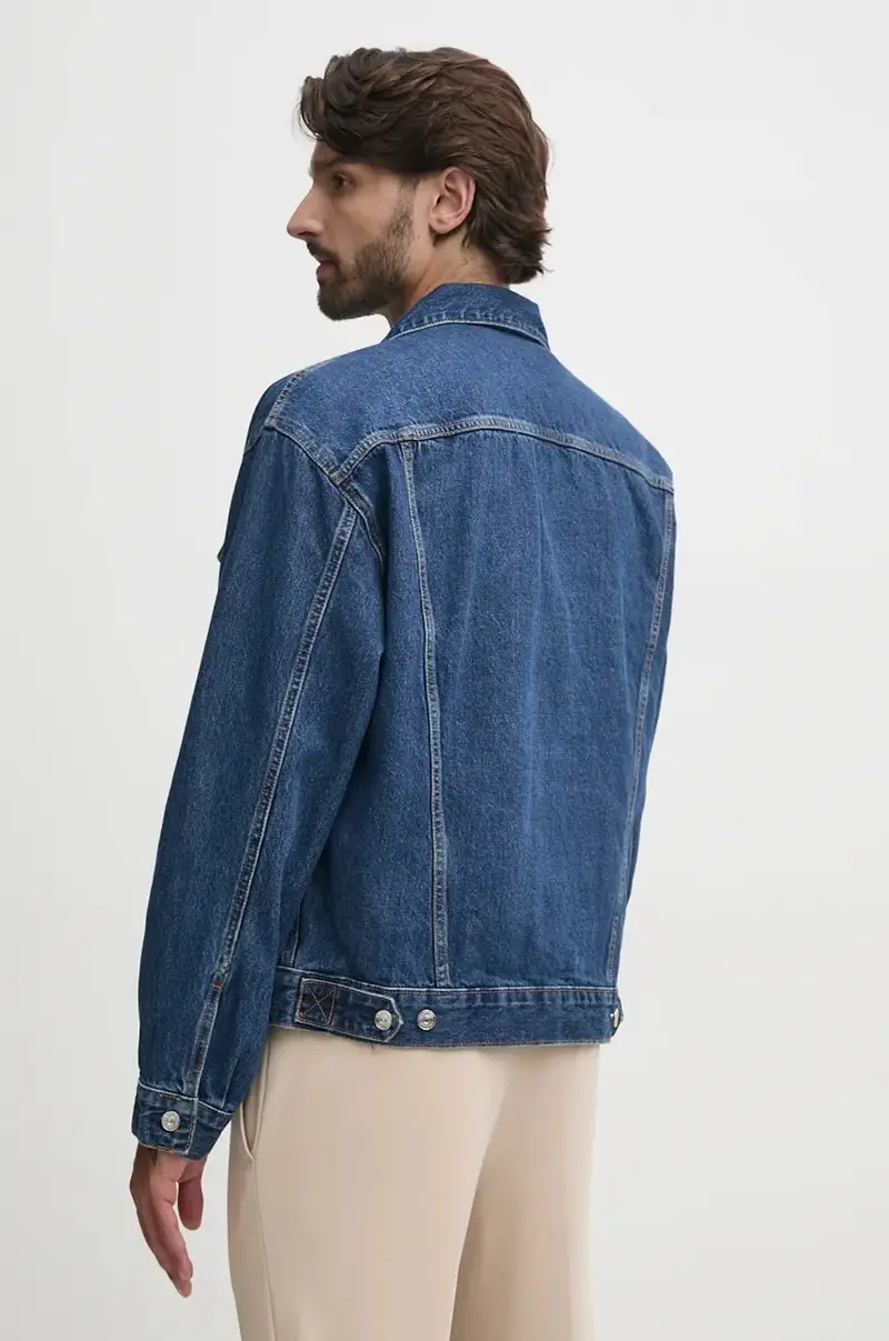 Calvin Klein Jeans Jeans Uomo Blu 3132248 miniatura 3