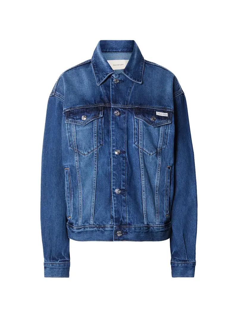 Giacca di mezza stagione 90S HORIZON blu denim