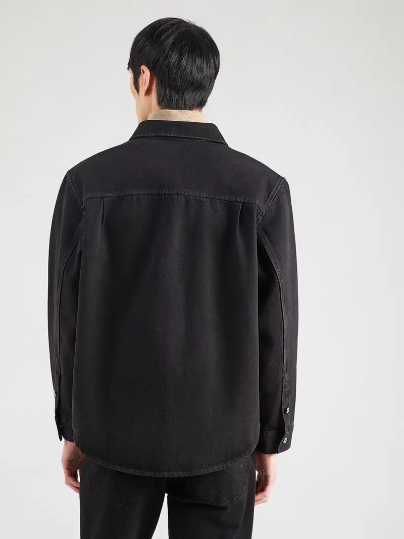 Giacca di mezza stagione 90S JACKSON nero denim miniatura 3