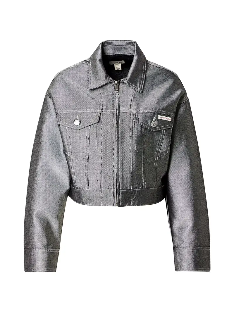 Giacca di mezza stagione antracite