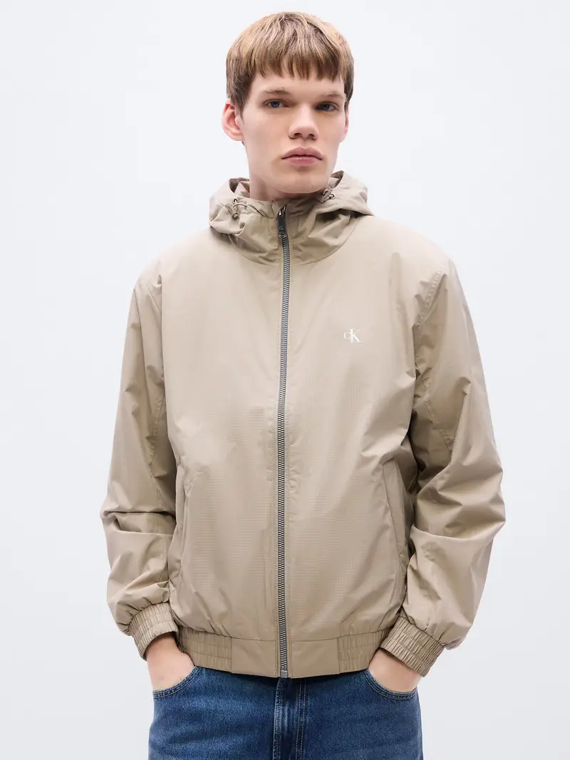 Giacca di mezza stagione cappuccino miniatura 2