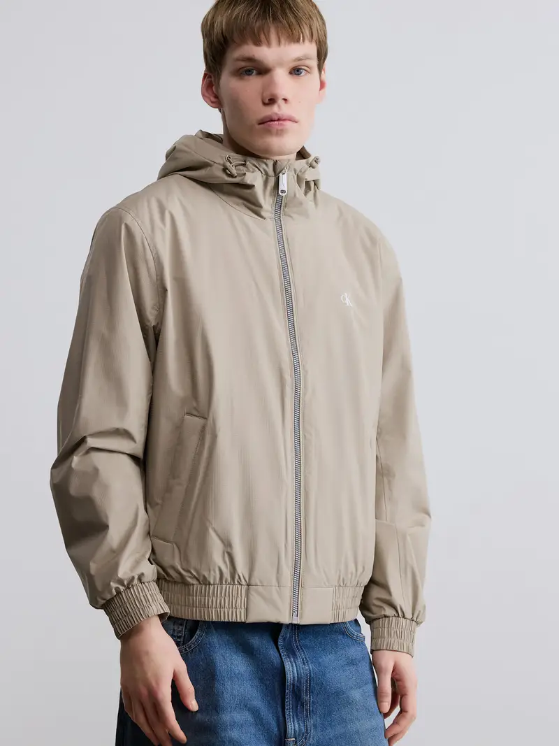 Giacca di mezza stagione cappuccino miniatura 3