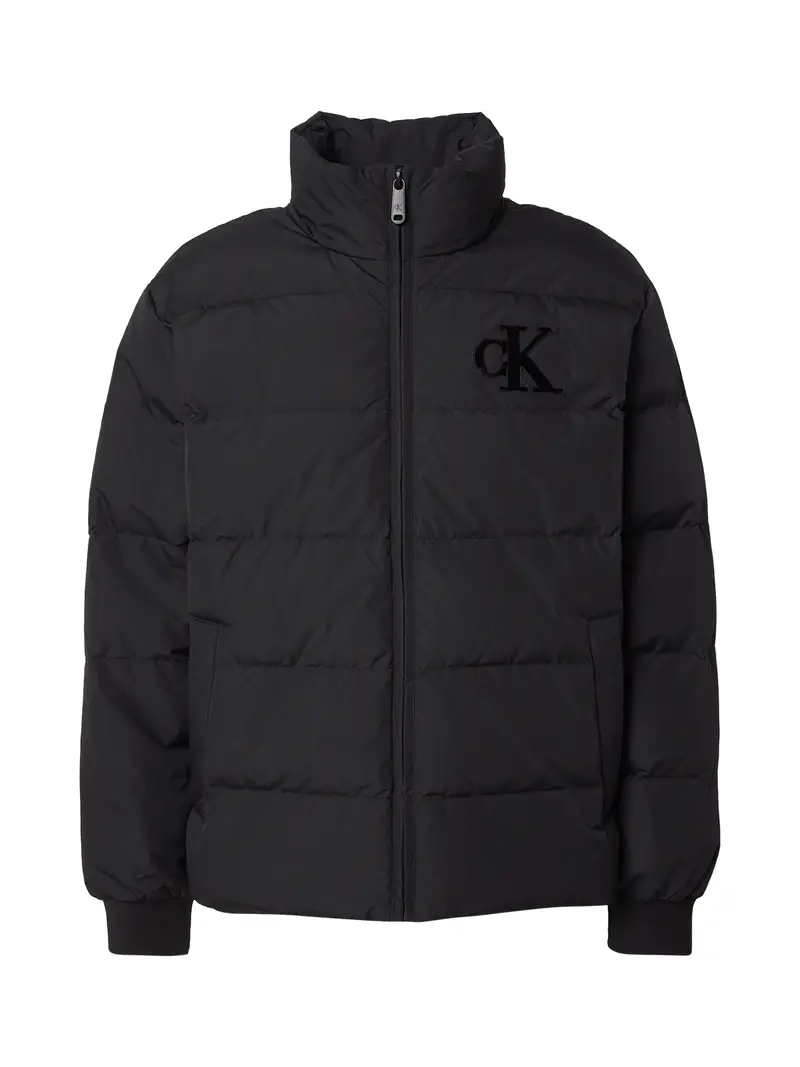 Giacca di mezza stagione 'CHENILLE' nero