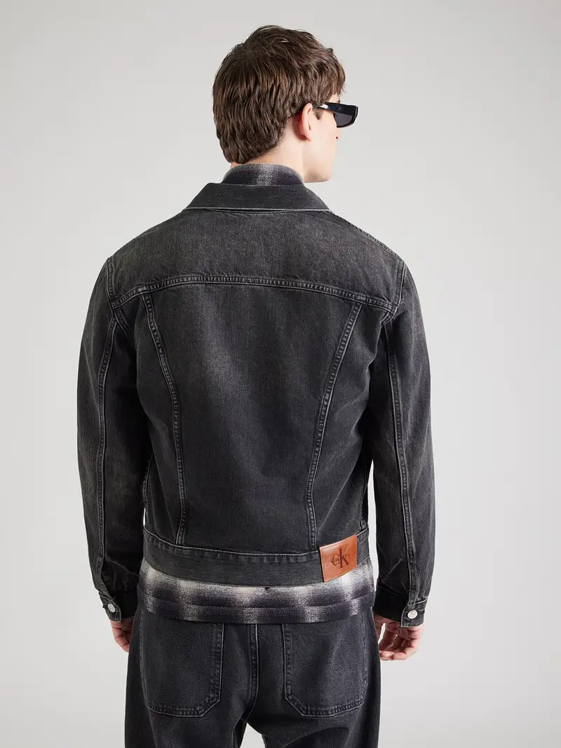 Giacca di mezza stagione CLASSIC nero denim miniatura 2