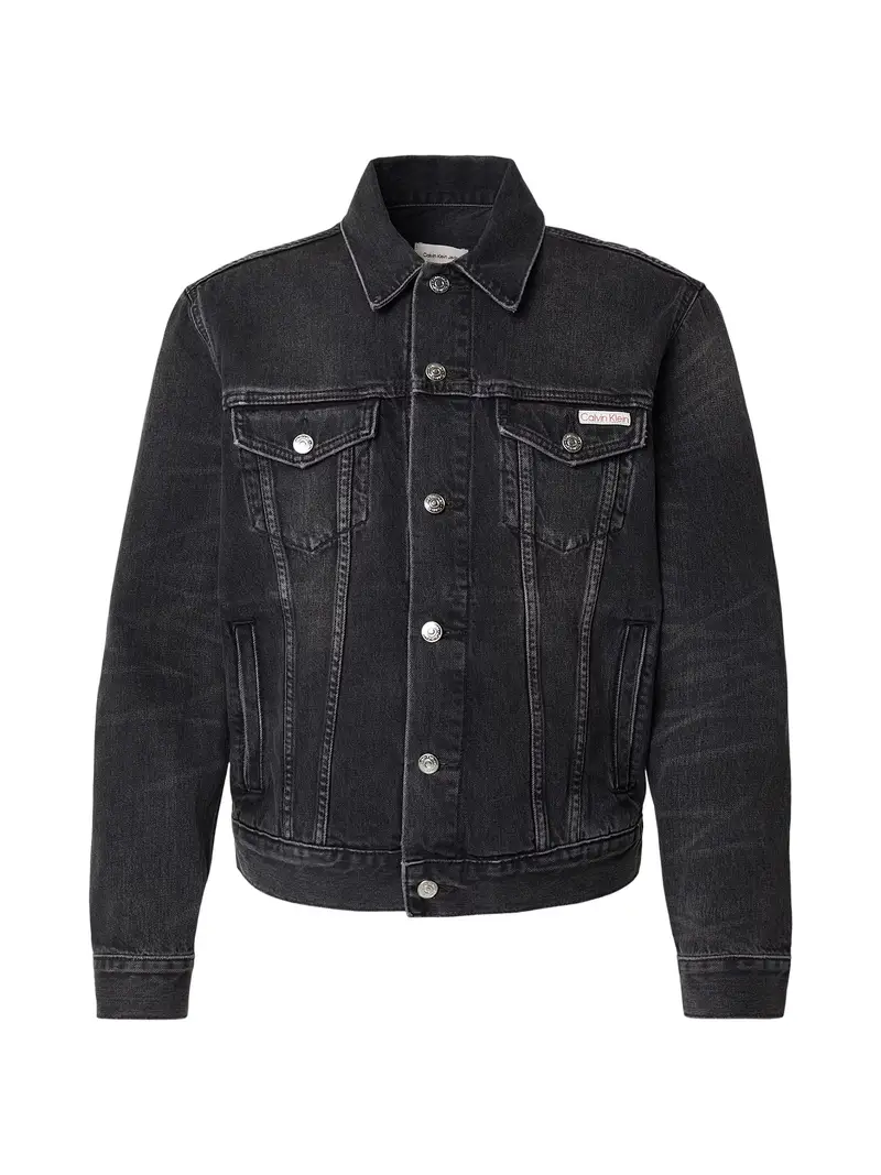 Giacca di mezza stagione CLASSIC nero denim