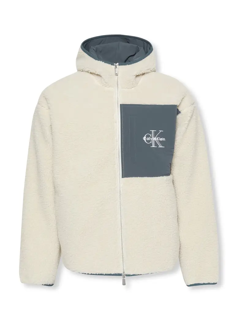 Giacca di mezza stagione écru / grigio scuro / bianco Écru