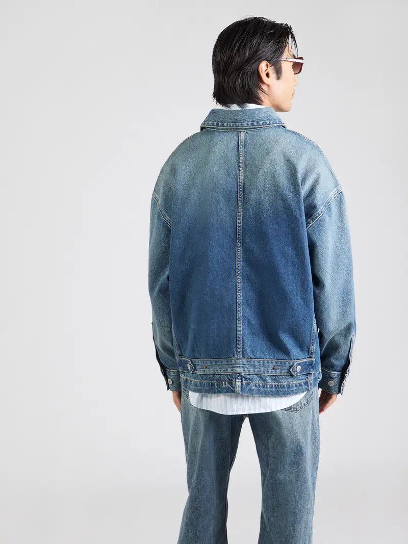 Giacca di mezza stagione 'GOLD COAST SUNSET' blu denim miniatura 3