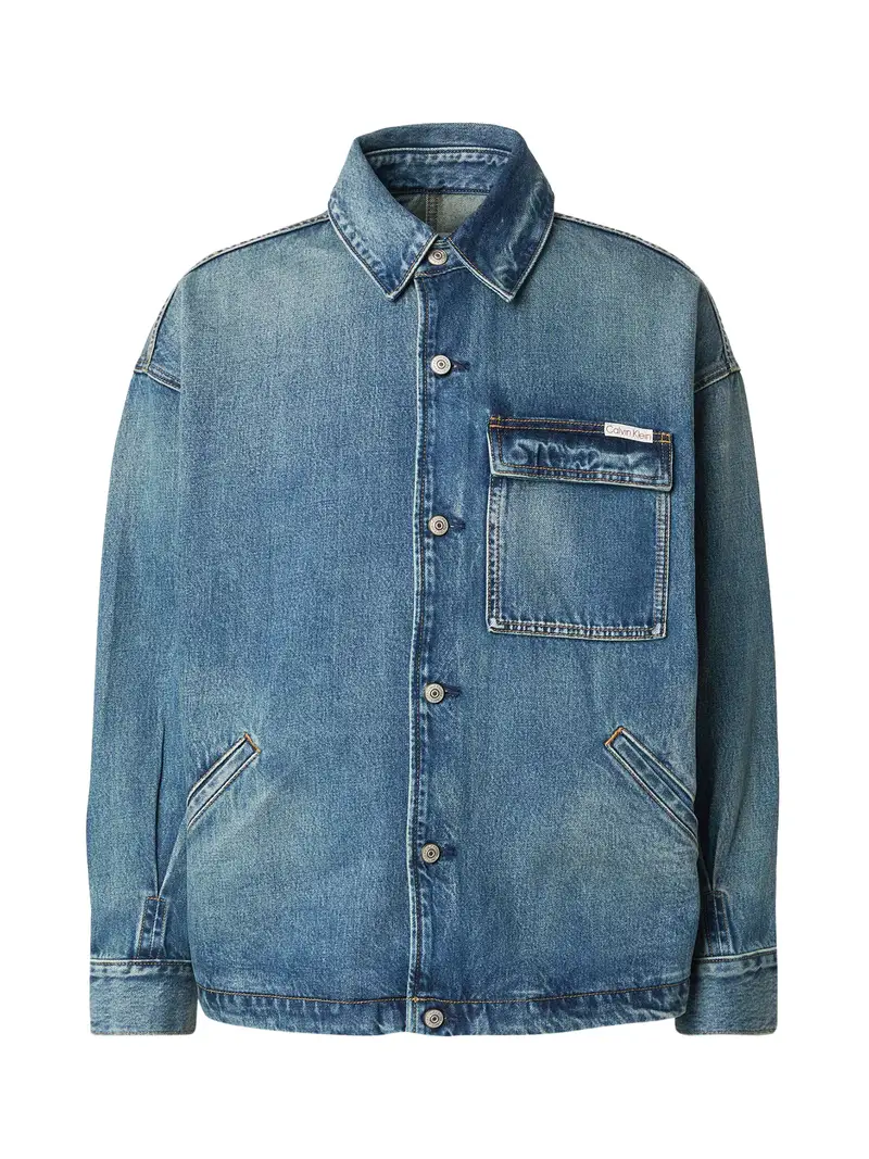 Giacca di mezza stagione 'GOLD COAST SUNSET' blu denim