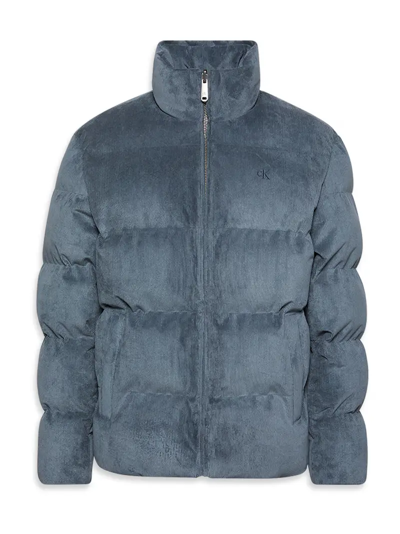 Giacca di mezza stagione grigio basalto