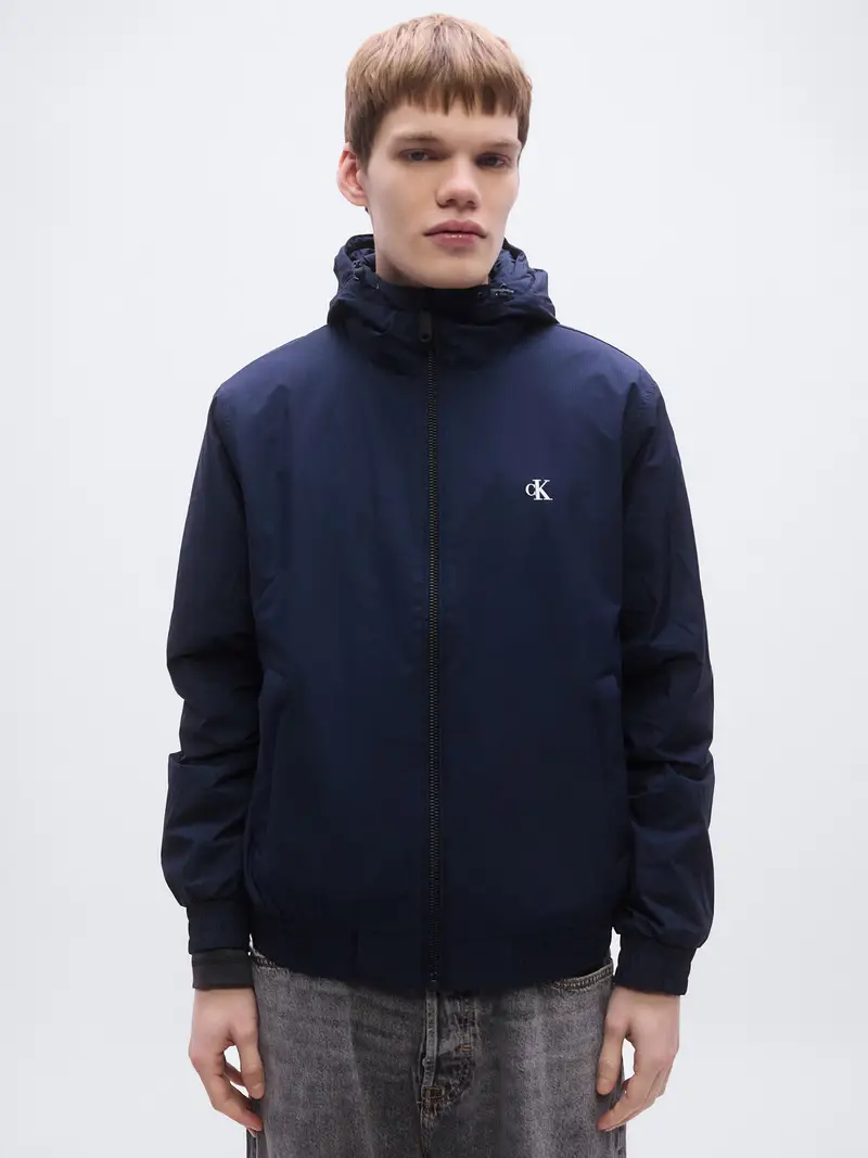 Giacca di mezza stagione navy miniatura 2