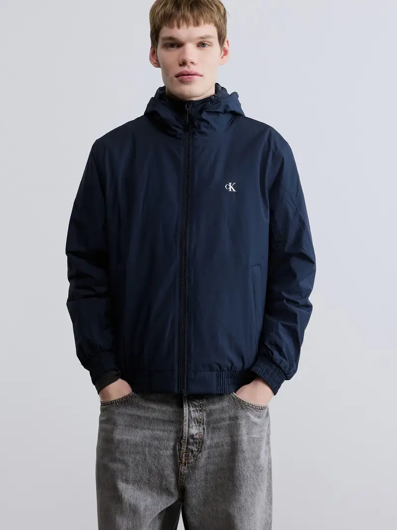 Giacca di mezza stagione navy miniatura 3