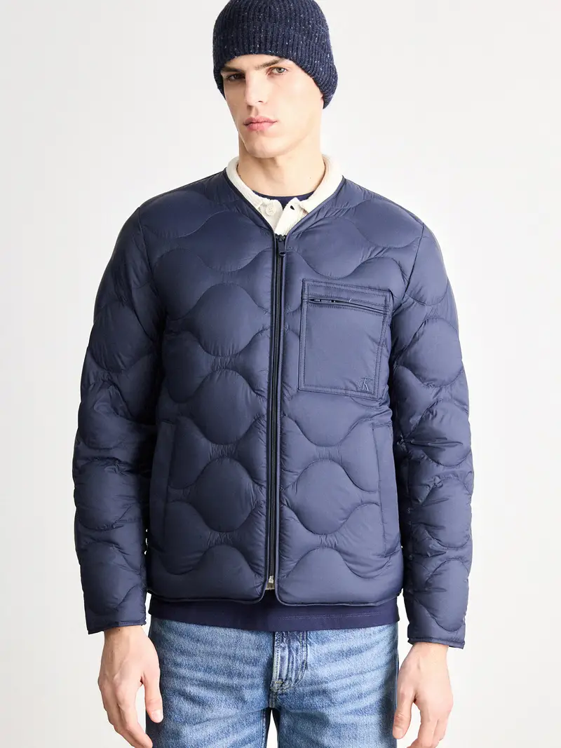 Giacca di mezza stagione navy miniatura 2