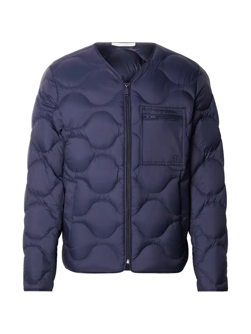 Giacca di mezza stagione navy