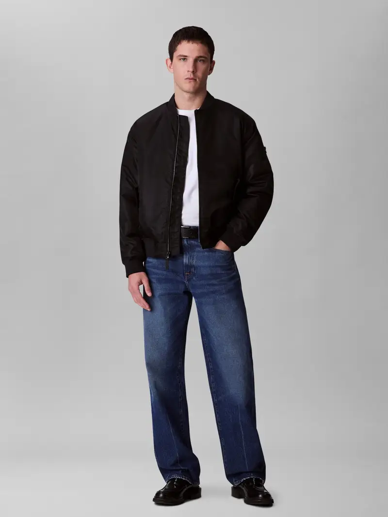 Calvin Klein Jeans Jeans Nero 1975992 miniatura 3