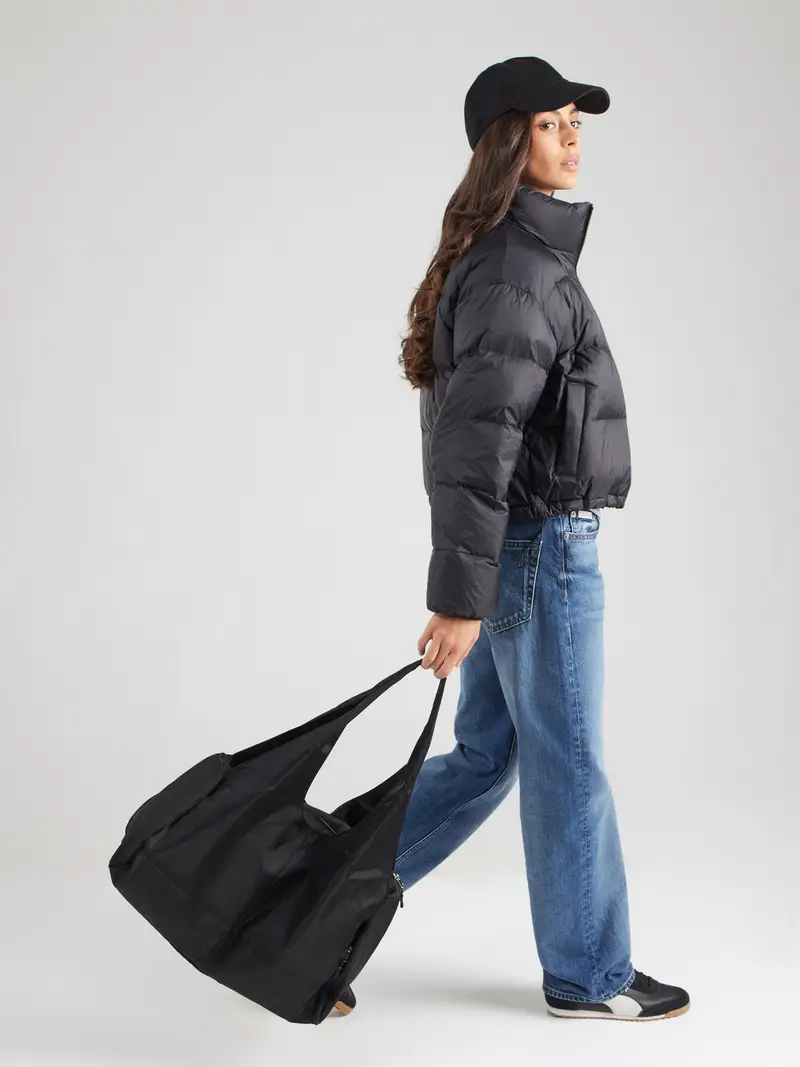 Giacca di mezza stagione nero miniatura 2