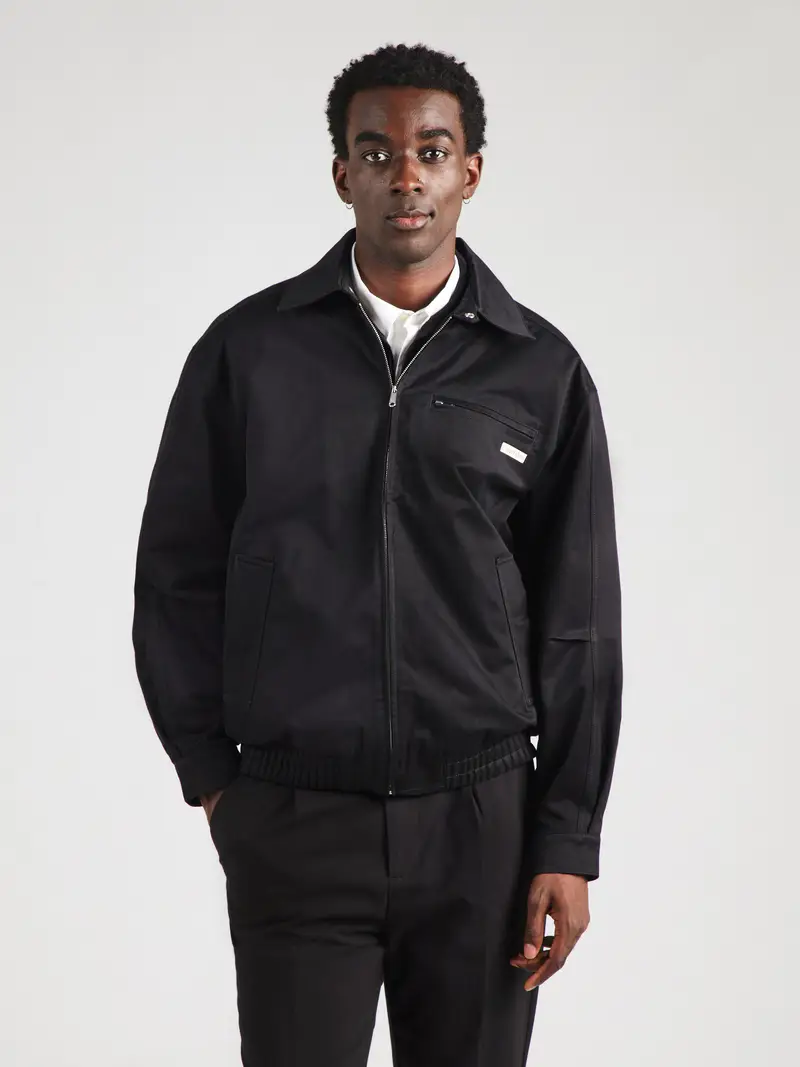 Giacca di mezza stagione nero miniatura 2