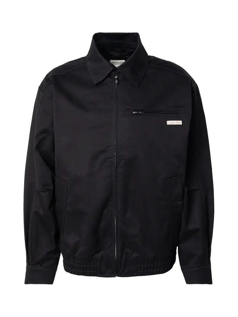 Giacca di mezza stagione nero