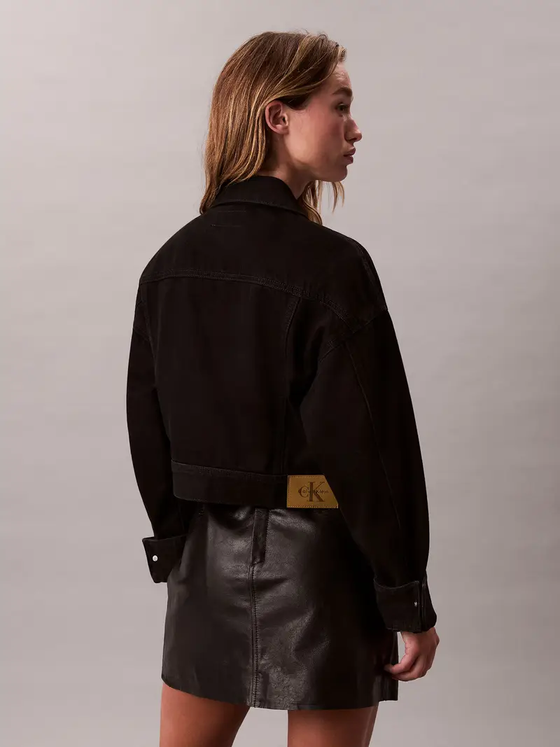 Giacca di mezza stagione nero miniatura 3