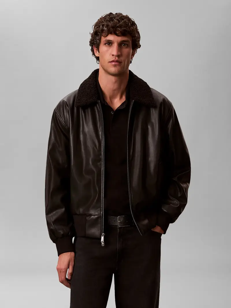 Giacca di mezza stagione nero miniatura 2