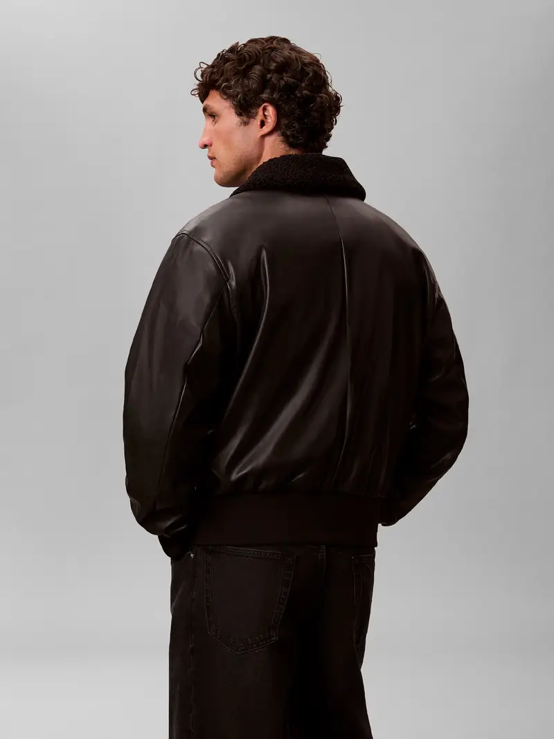 Giacca di mezza stagione nero miniatura 3