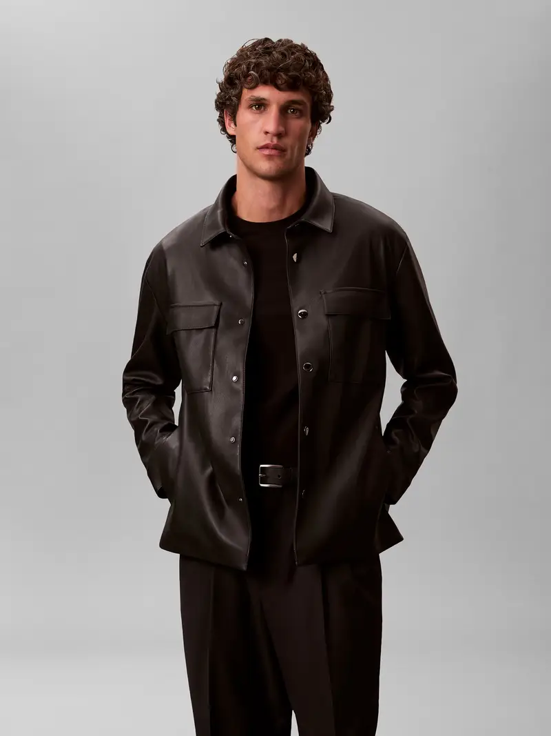 Giacca di mezza stagione nero miniatura 2