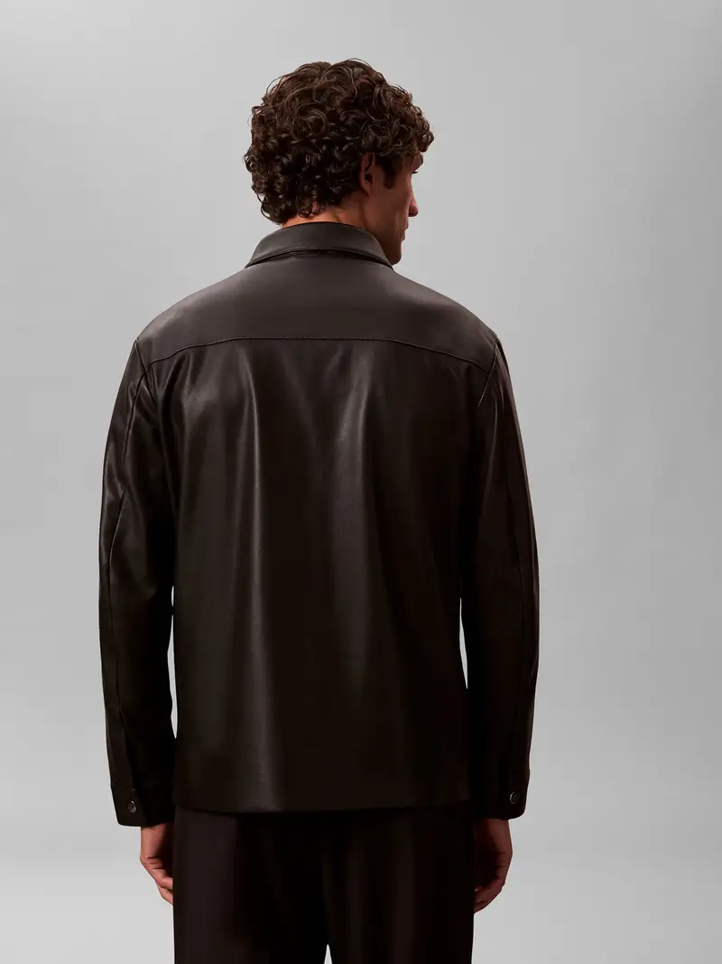 Giacca di mezza stagione nero miniatura 3