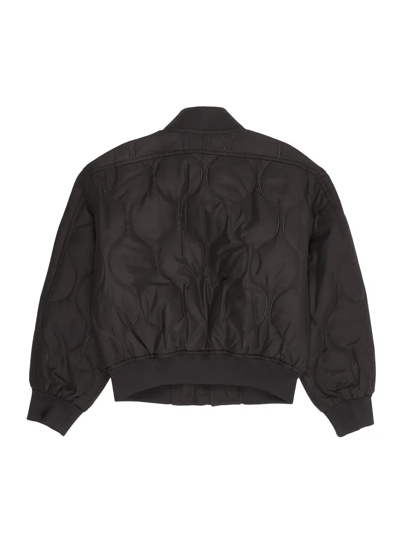 Giacca di mezza stagione nero miniatura 2