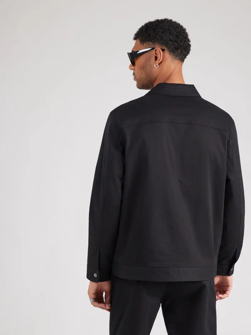 Giacca di mezza stagione nero miniatura 3